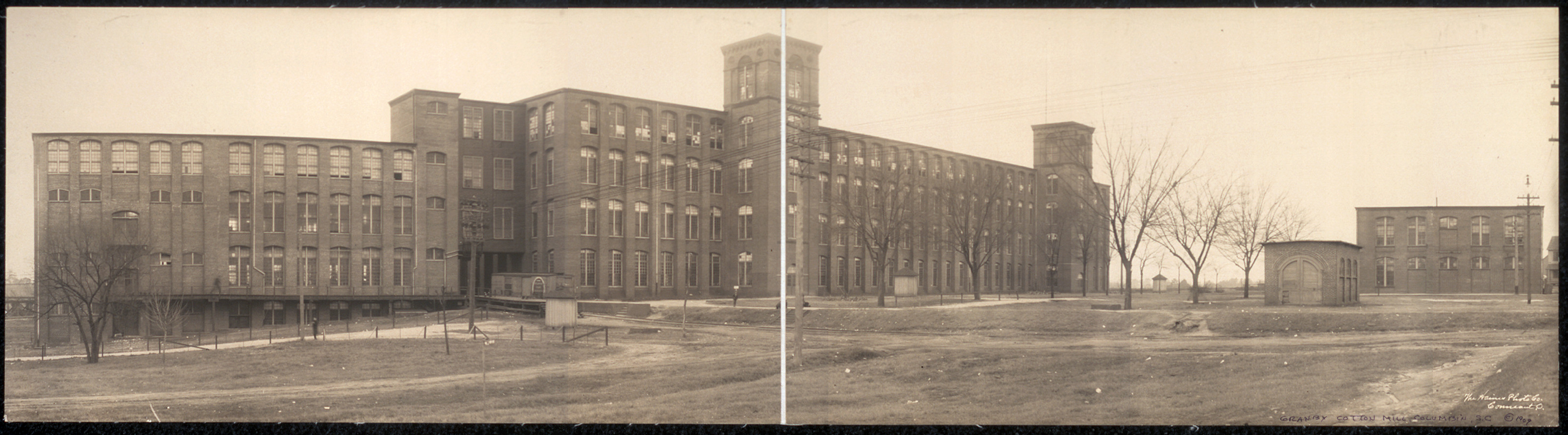 Granby Cotton Mill, Columbia, South Carolina, 1909, 1909 — historic image