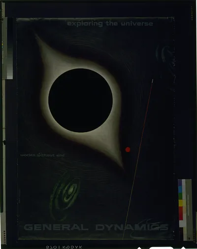 Exploring the universe: worlds without end--General Dynamics / Erik Nitsche.