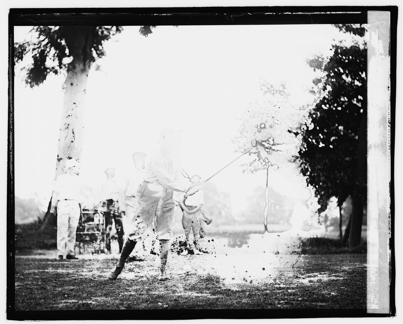 Norman Davis, Golf, [1920] — historic photograph