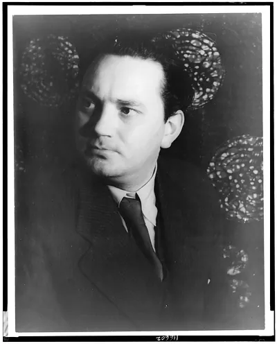 [Portrait of Thomas Wolfe]