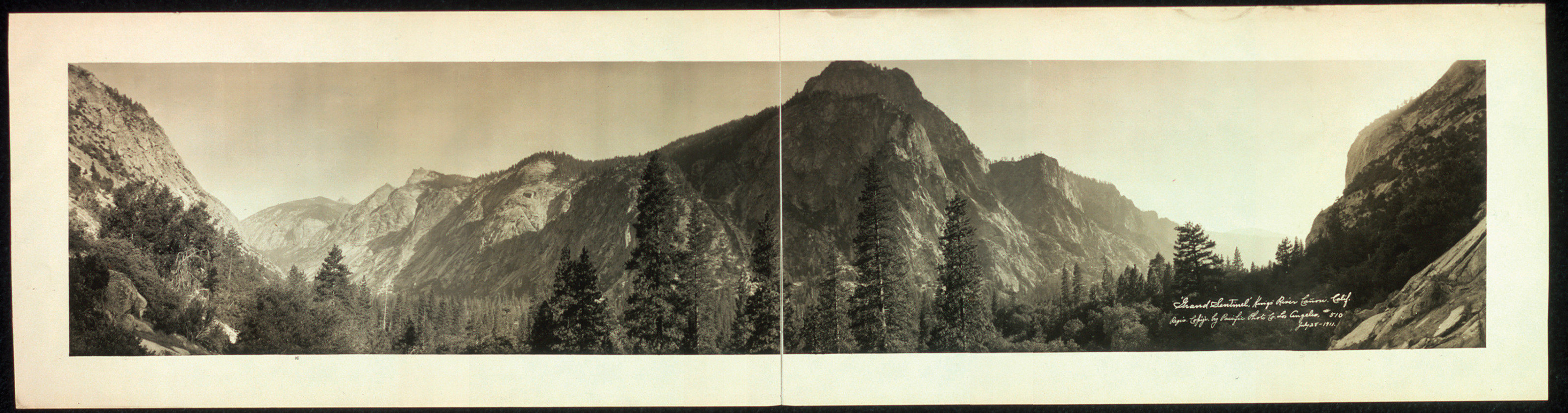 Kings River Canon, California, 1911, 1911 — historic image