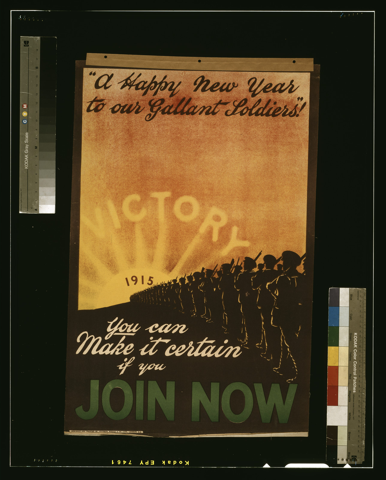 A happy new year to our, 1915 — historic image