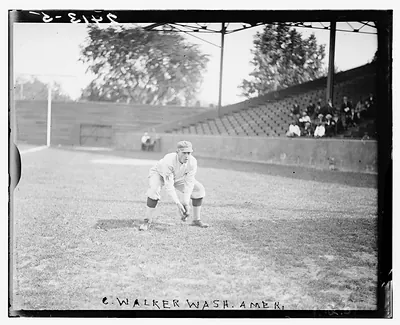 Clarence "Tilly" Walker, Washington, AL (baseball)