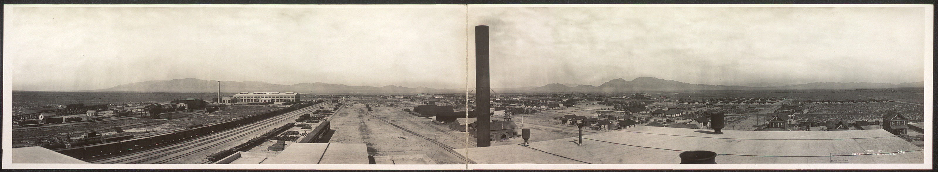 Las Vegas, Nevada, 1910, 1910 — historic image