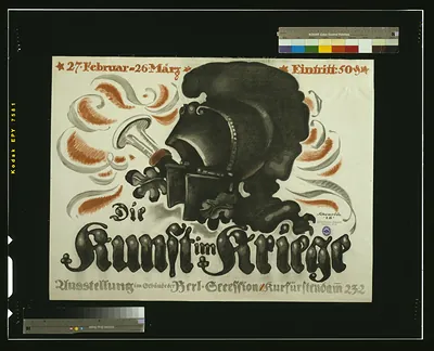 Die Kunst im Krieg / Scheurich 16.