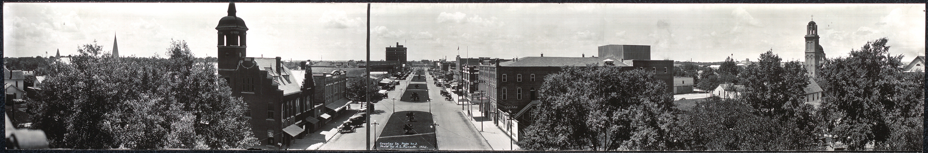 Crowley, Louisiana, 1921, 1921 — historic image