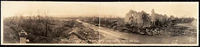 Fresnes-en-Woevre, St. Mihiel, France, 1918