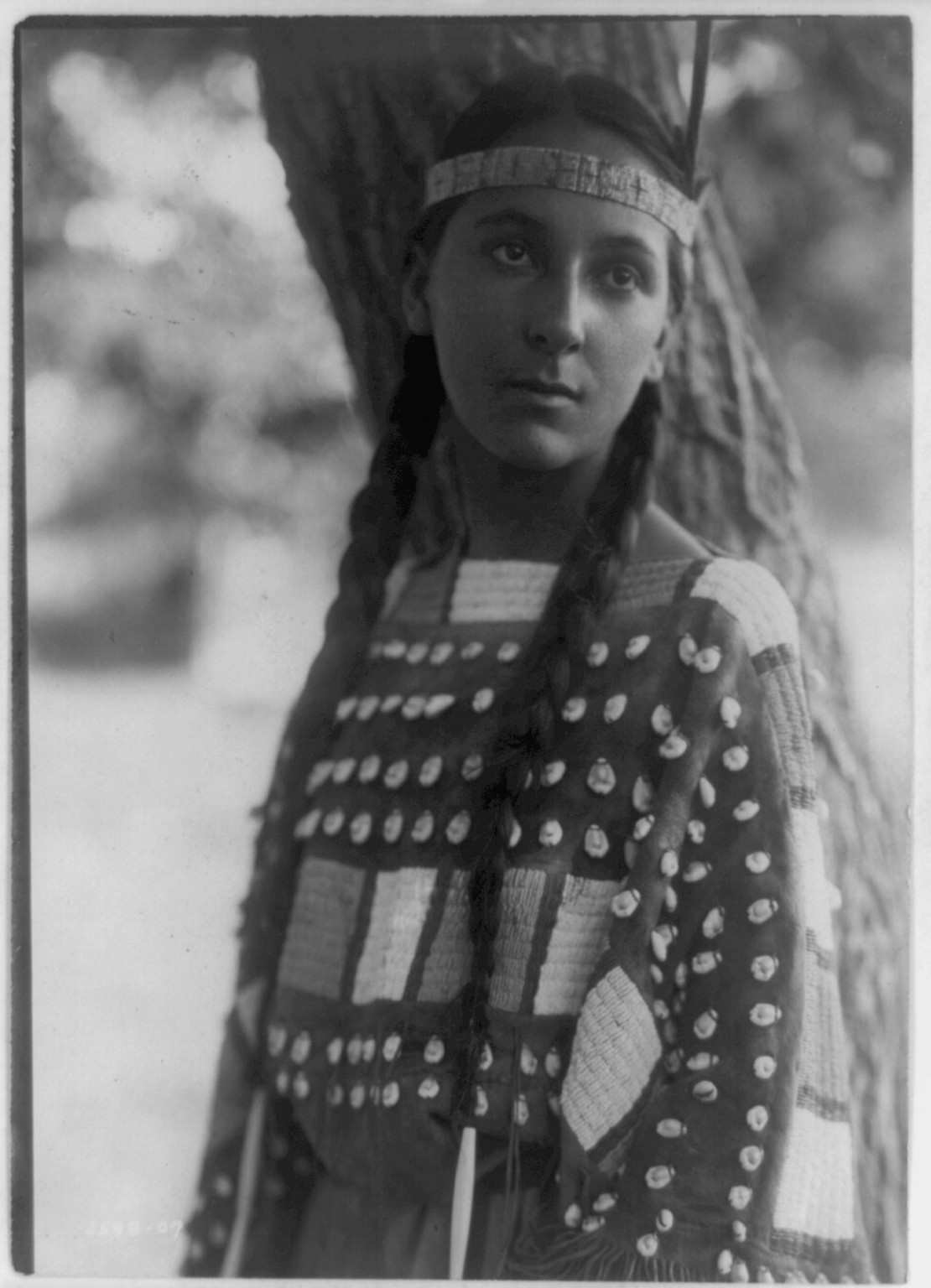Lucille, 1907, c1907. — historic photograph