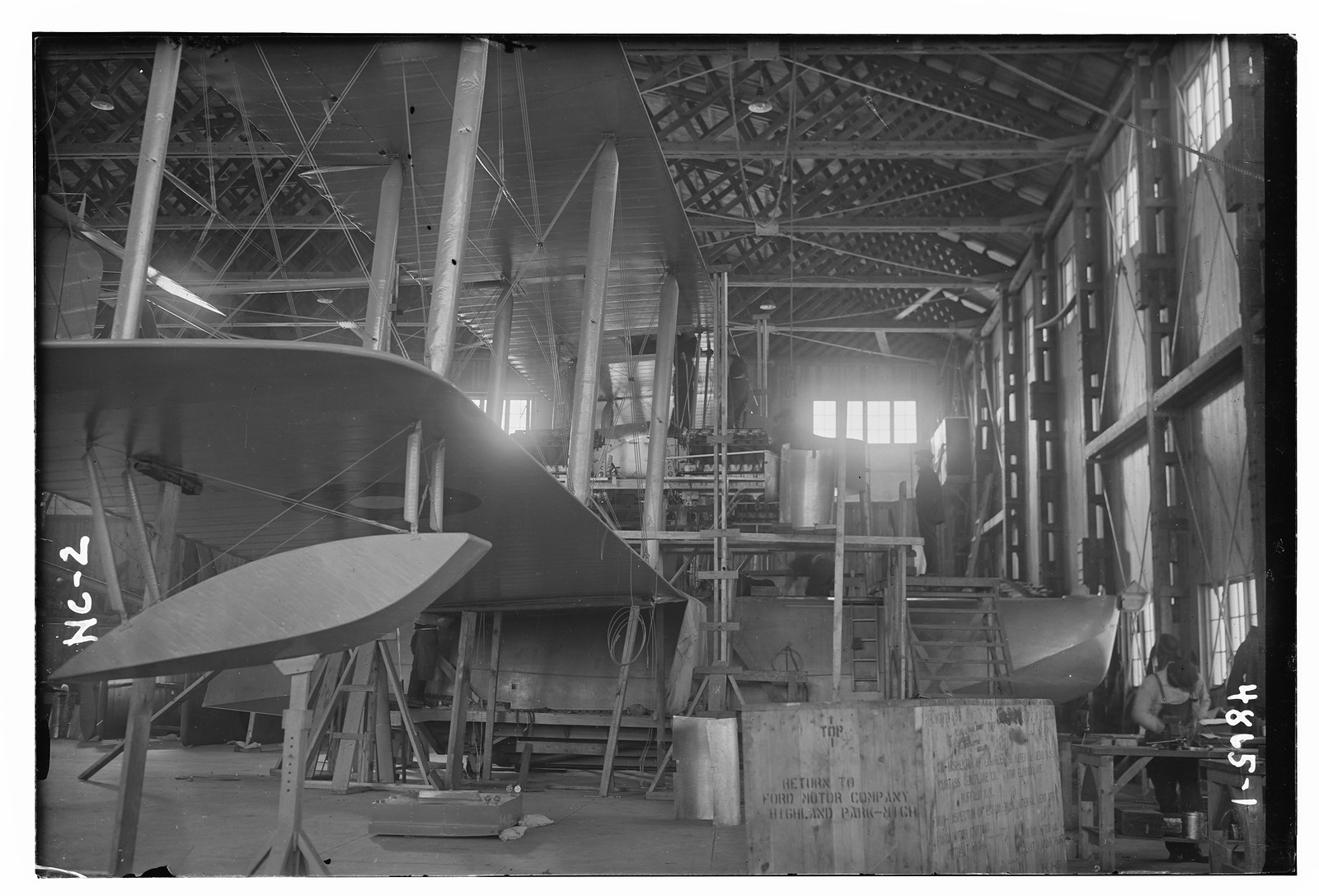 NC-2, n/a — historic photograph