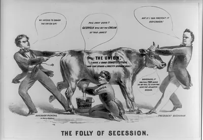 The folly of secession