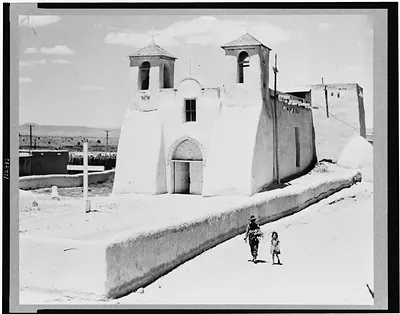 [Ranchos de Taos Church]