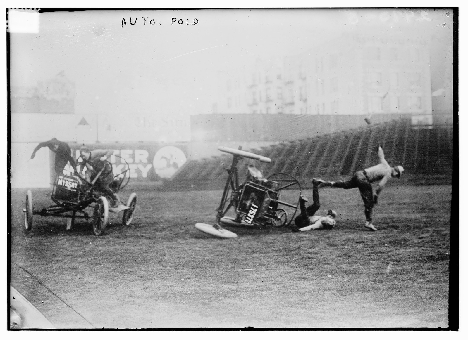 Auto polo, n/a — historic photograph