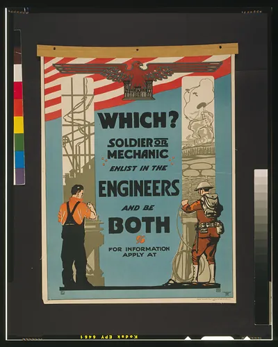 Which? Soldier or Mechanic: Enlist in the Engineers