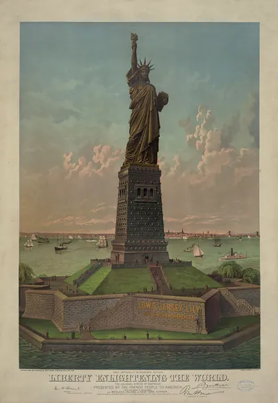 Liberty Enlightening the World: The Colossal Statue by Bartholdi