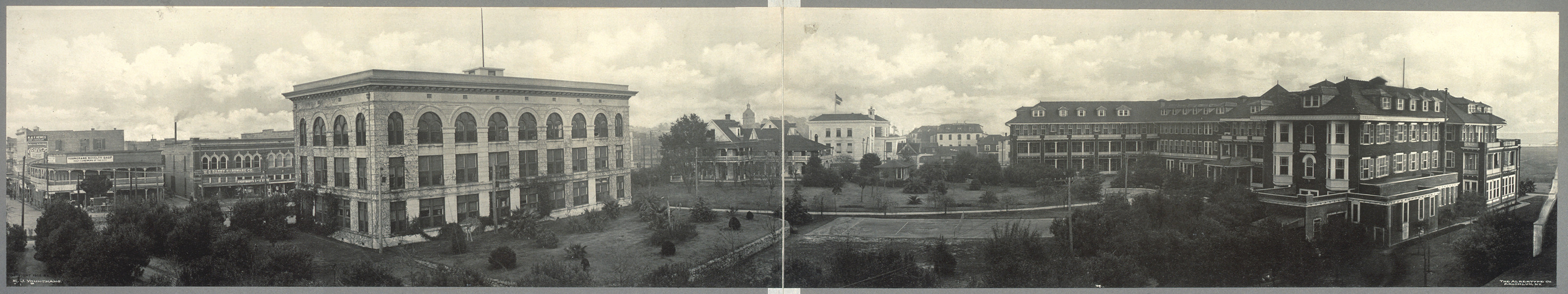 Great Southern Hotel Gulfport, Mississippi, 1912, 1912 — historic image