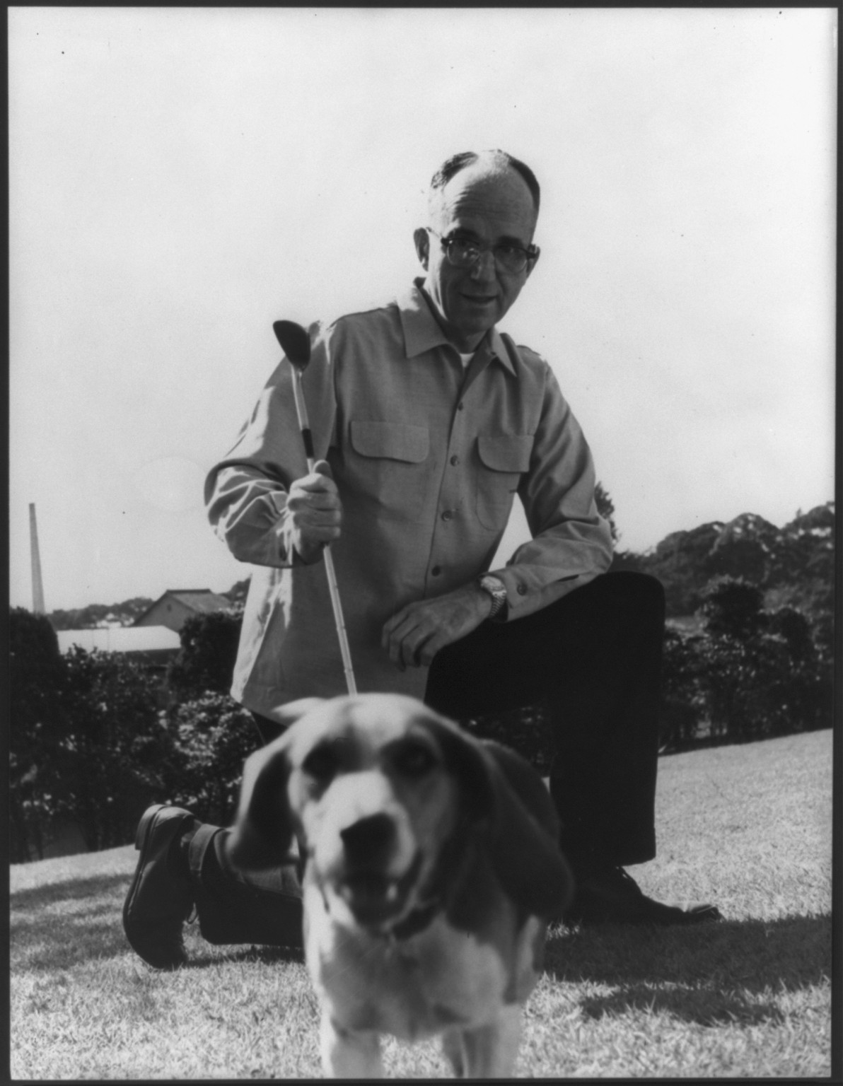 James Michener, [ca. 1950] — historic photograph