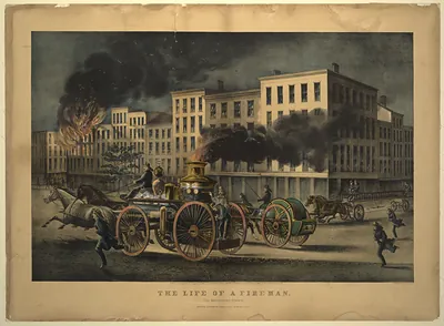 The life of a fireman: the metropolitan system