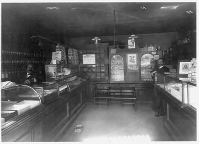 Negro drug store, Richmond, Va.