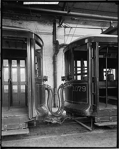 Vintage Portrait - Railroads & Depots - Washington Railway