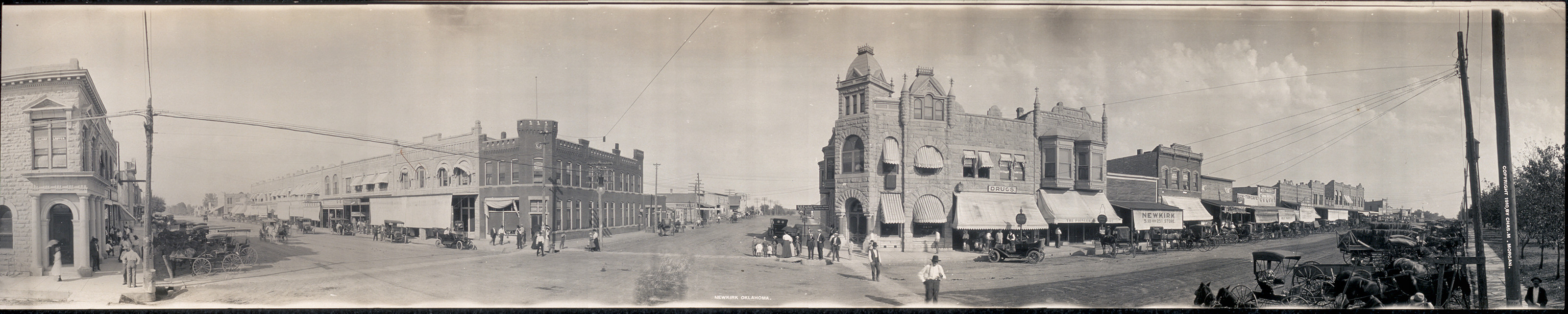 Newkirk, Oklahoma, 1910, 1910 — historic image