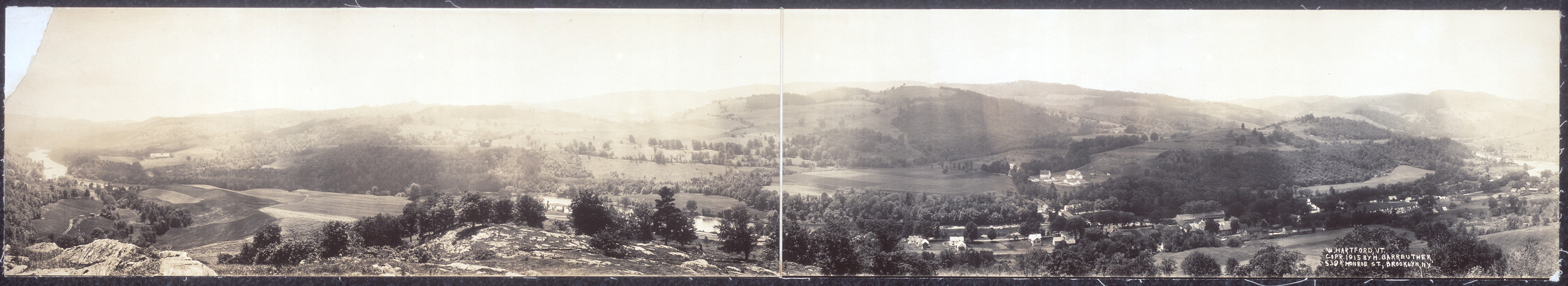 W. Hartford, Vermont, 1915, 1915 — historic image
