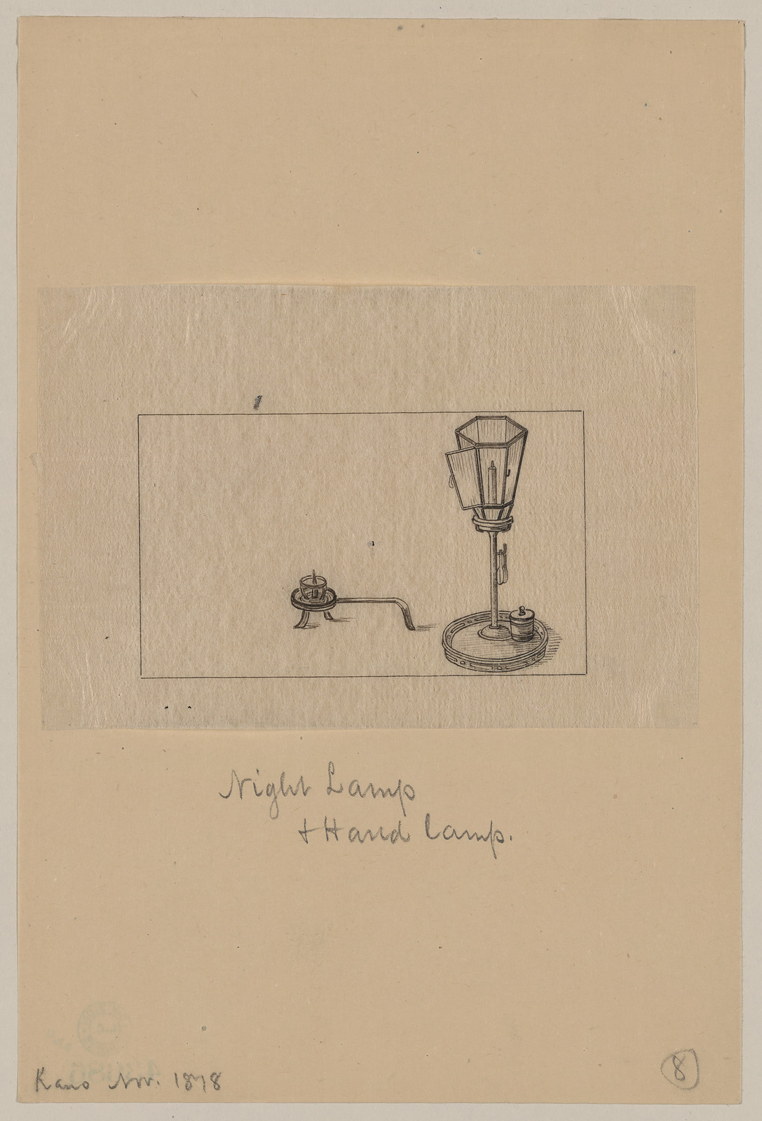 [Japanese drawing], 1750 — historic drawing
