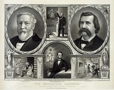 The Republican Souvenir: Standard Bearers and Illustrious Statesmen