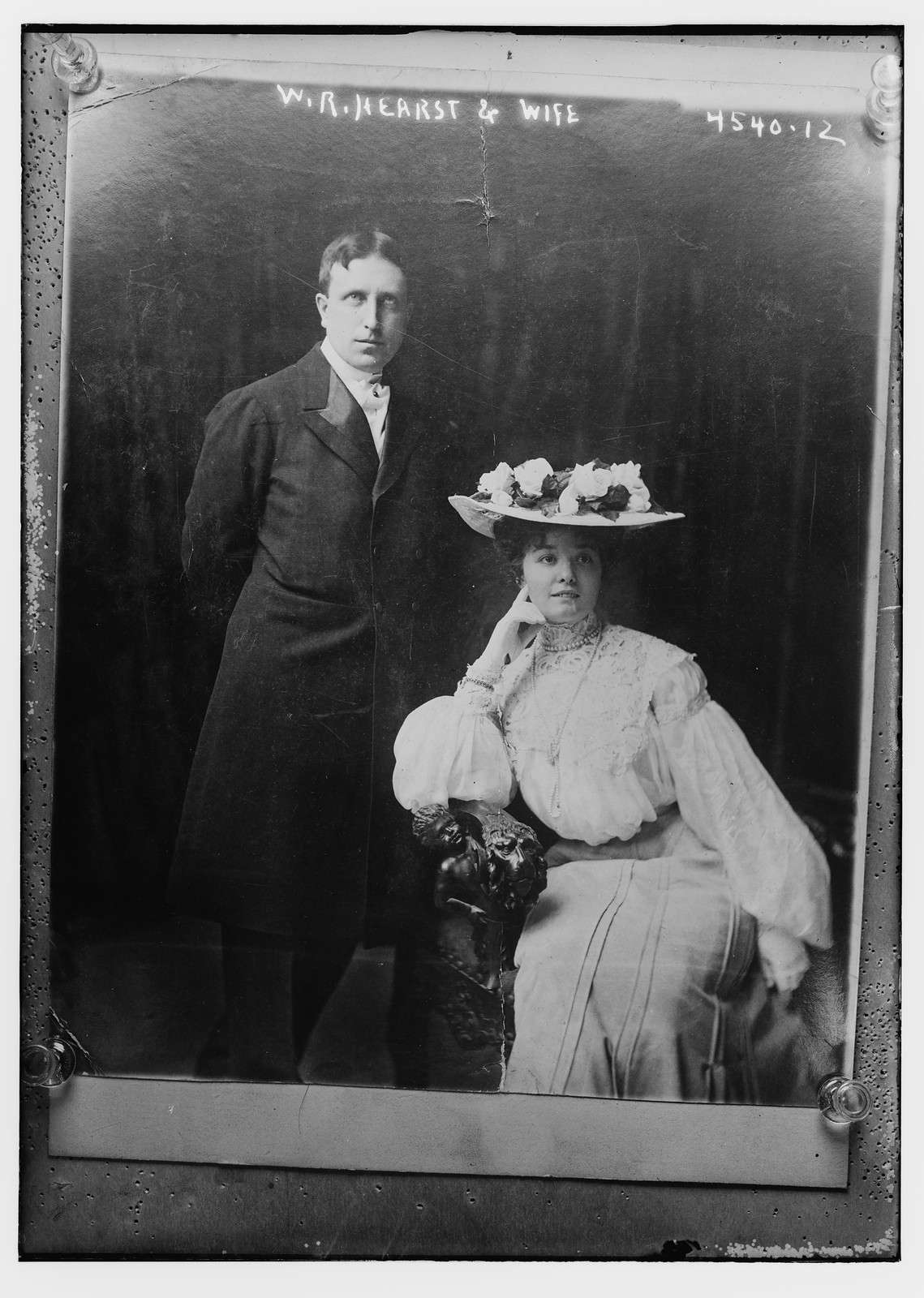 Wm. R. Hearst (& wife), n/a — historic photograph