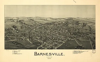 Barnesville, Ohio, 1899