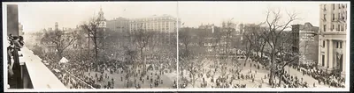 Indedence Square, Philadelphia, Pennsylvania, 1917