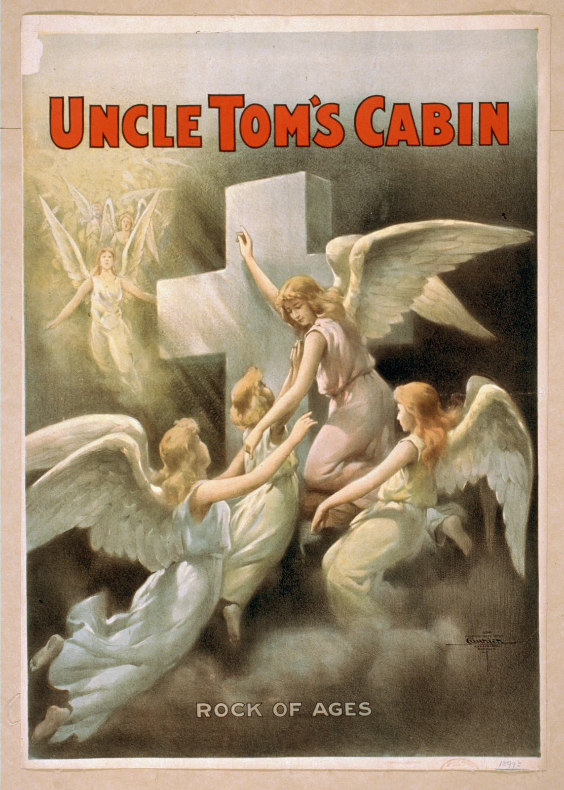 Uncle Toms Cabin Co., 1899 — vintage poster