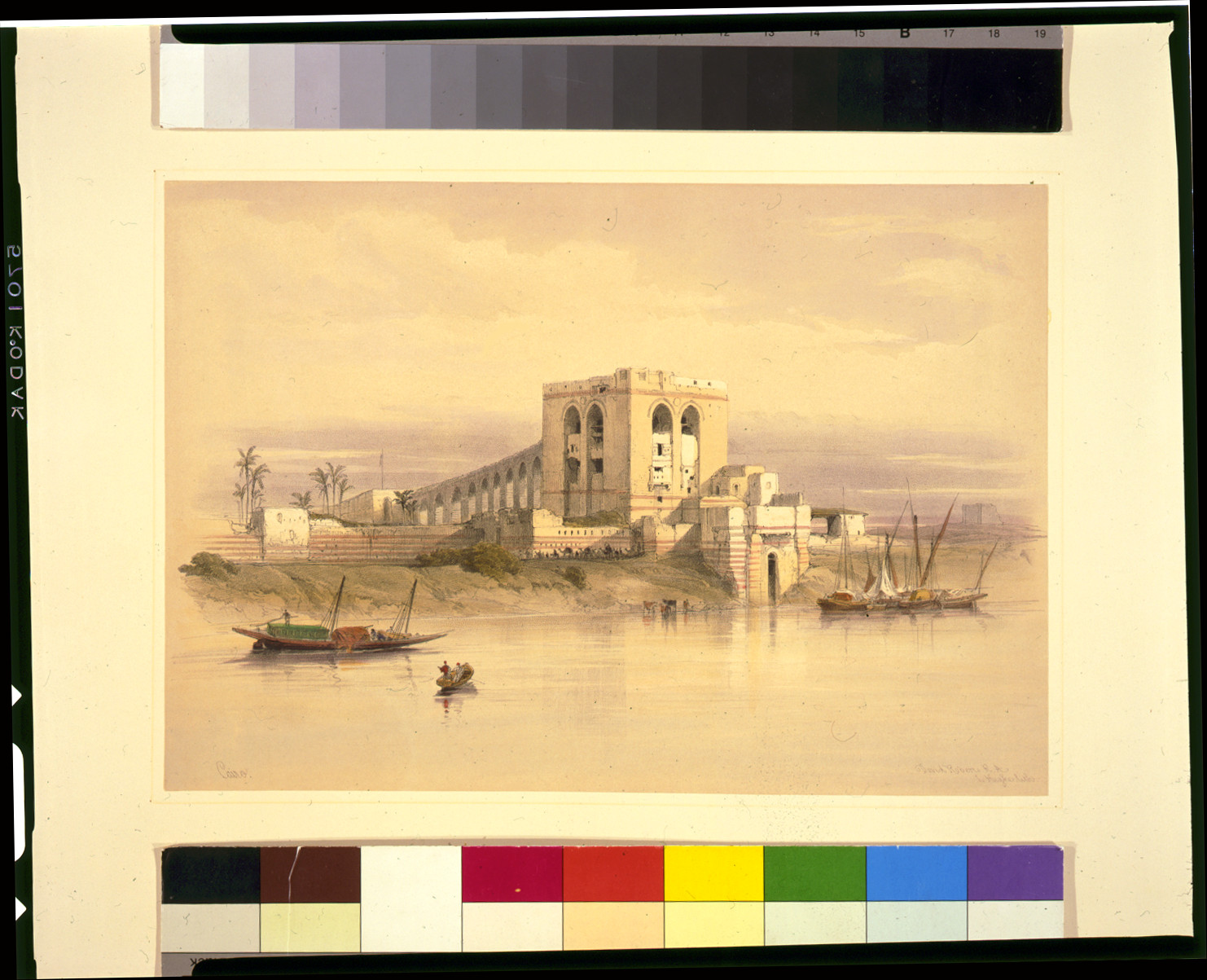 Cairo / David Roberts, R.A., [published between 1846 and 1849] — antique lithograph