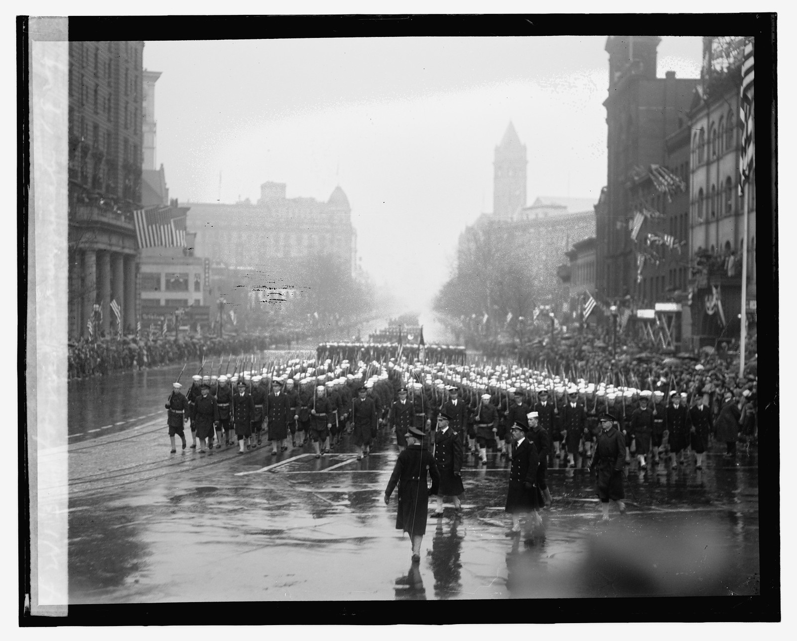 Hoover Inauguration, 1929, 1929 — historic photograph