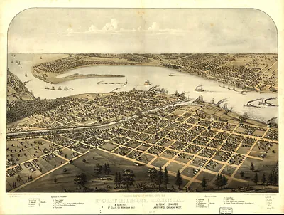 Port Huron, Michigan, 1867