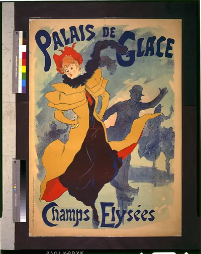 Palais de glace--Champs Elysées / Chéret.