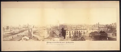 Chicago, as seen after the great conflagration