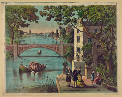 reception of ben franklin in paris
