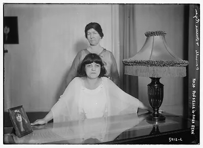 Rosa Ponselle & Anna Ryan