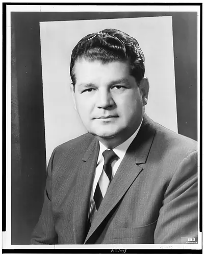 [Santiago Polanco-Abreu, head-and-shoulders portrait, facing slightly left] / Chase Ltd., photo, Washington.
