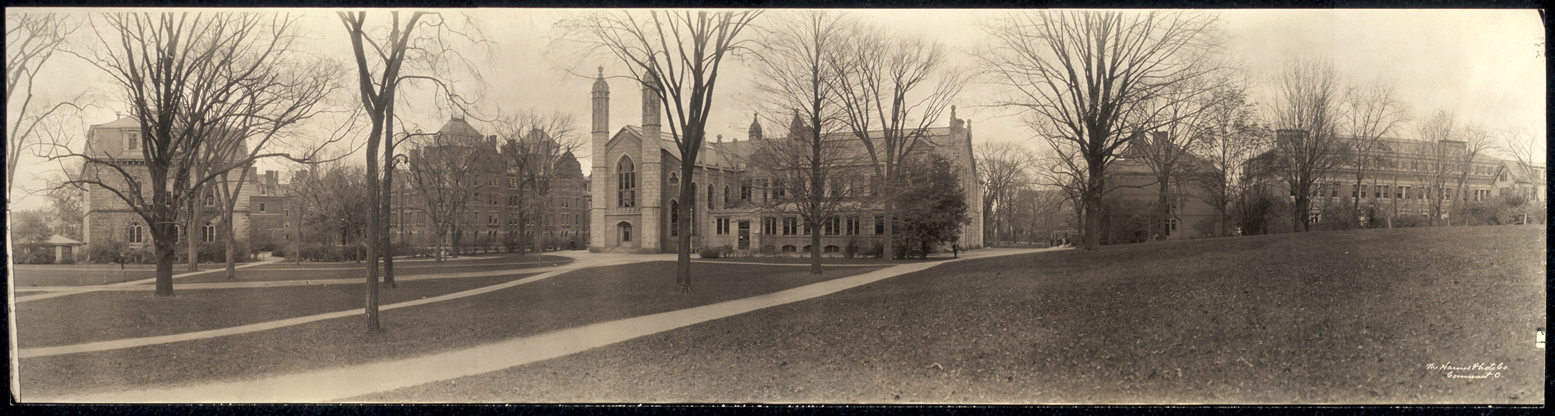 Harvard Cambridge, Massachusetts, 1910, 1910 — historic image