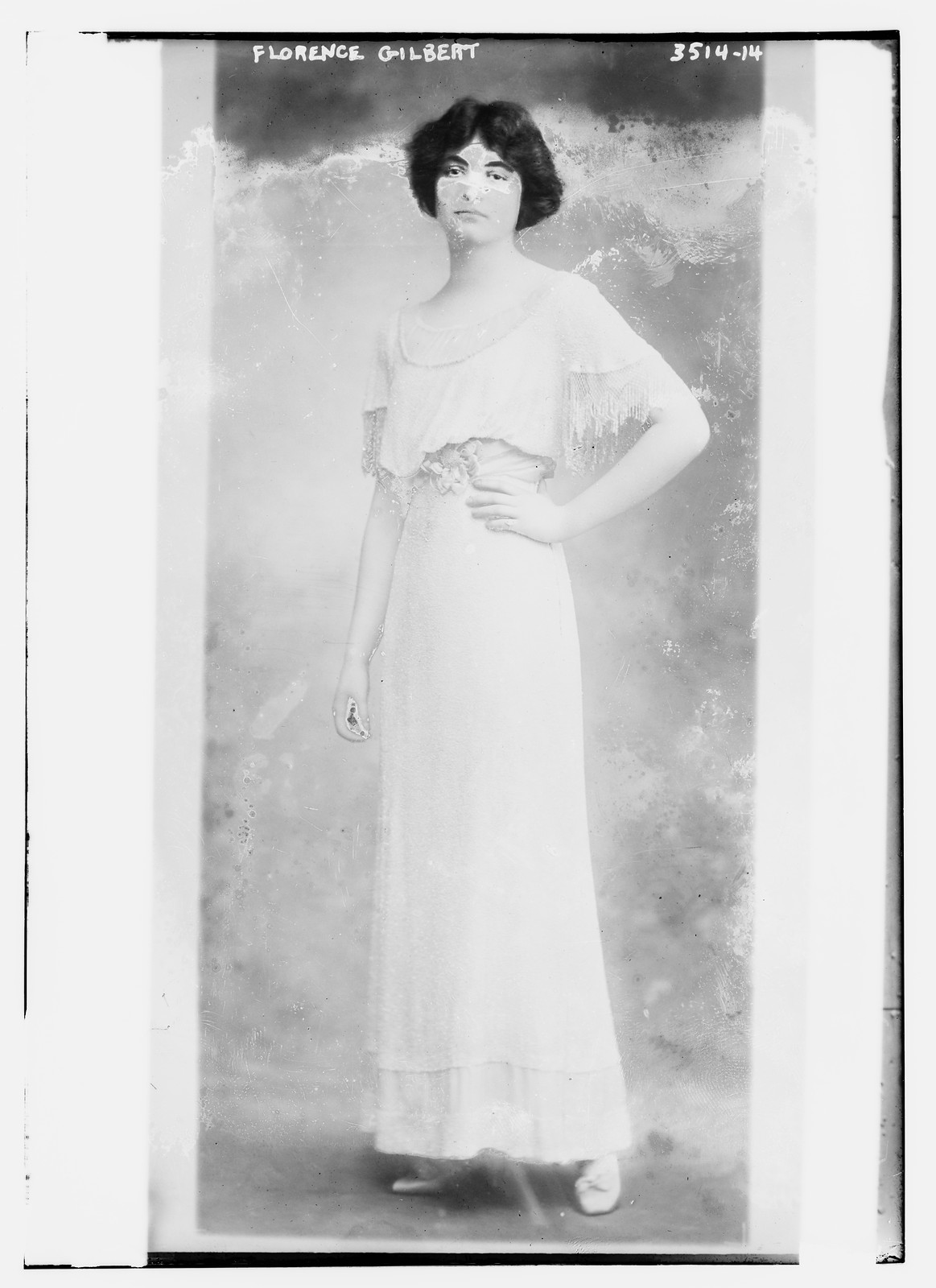 Florence Gilbert, n/a — historic photograph