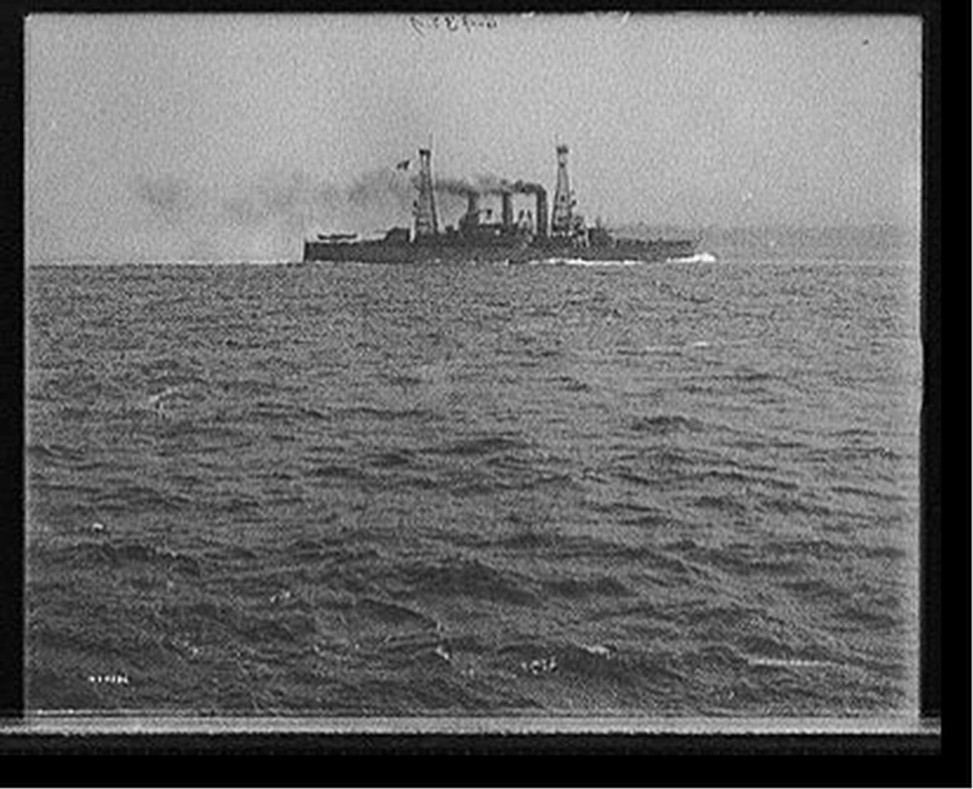 [U.S.S. New Jersey], c[between 1906 and 1915] — historic photograph