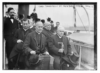 Card. Vannutelli at New York