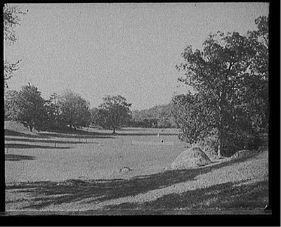 [Tennis courts, Franklin Park, Boston, Mass.]