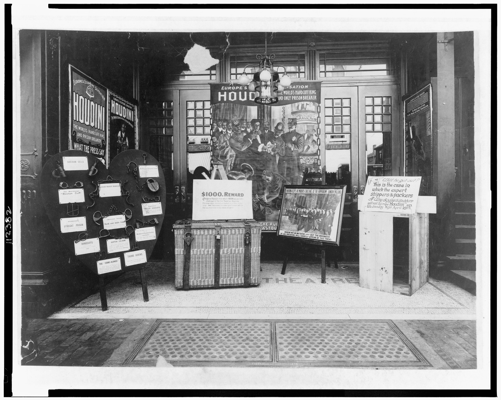Houdini Theater — historic image
