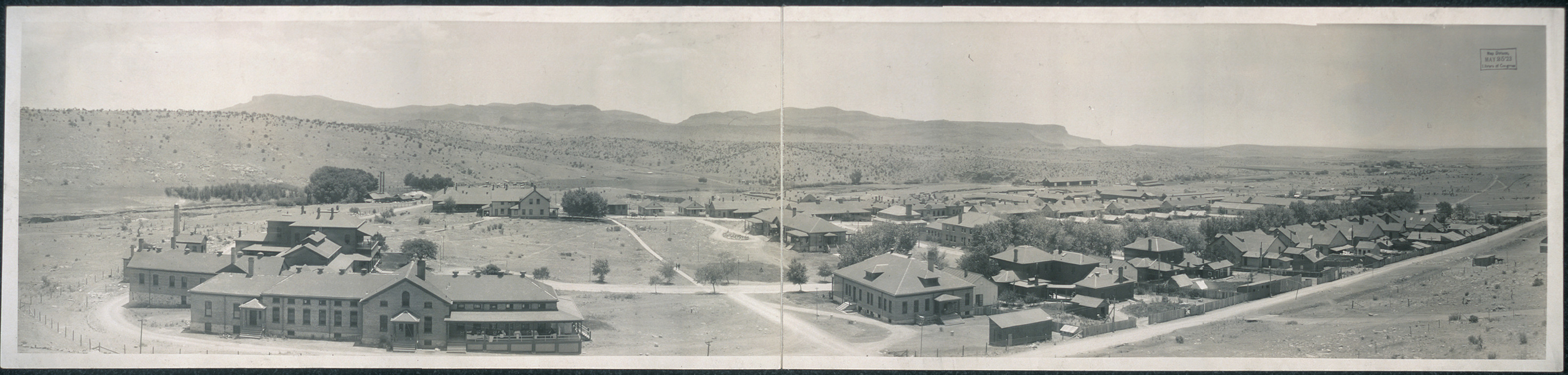 Fort Bayard, New Mexico, 1909, 1909 — historic image