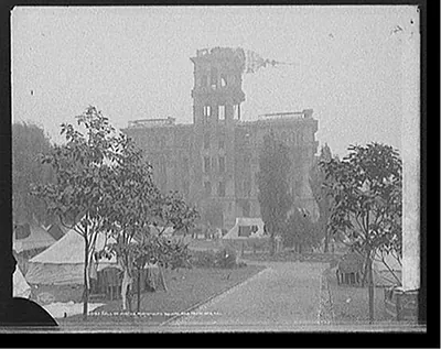 Hall of Justice, Portsmouth Square, San Francisco, Cal.