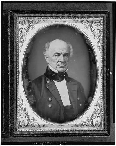 [Ethan Allen Hitchcock, head-and-shoulders portrait, facing front]