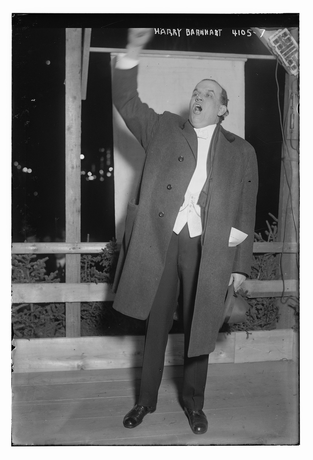 Harry Barnhart, n/a — historic photograph