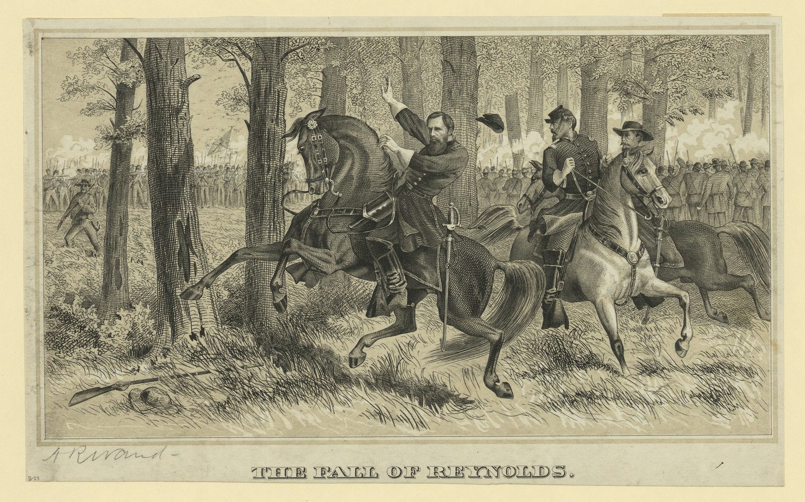 the fall of reynolds — historic image